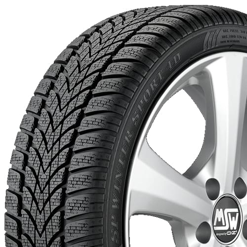 Tyre 18" 215/55R18 95H Dunlор ЅР Wіntеr Ѕроrt 4D