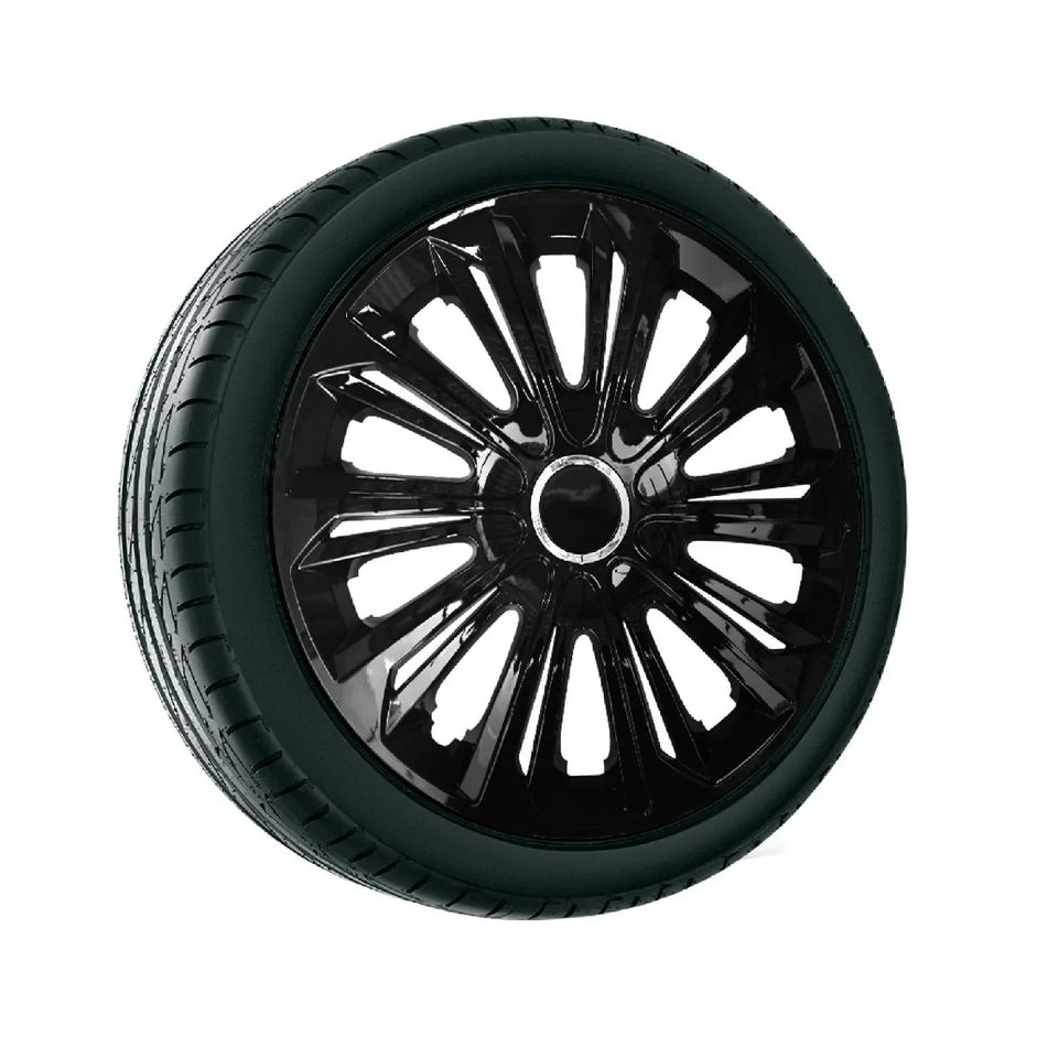 ΝRМ 14" Wheel Trims Covers Hub Caps 4 PCS Set Car Universal ABS Durable