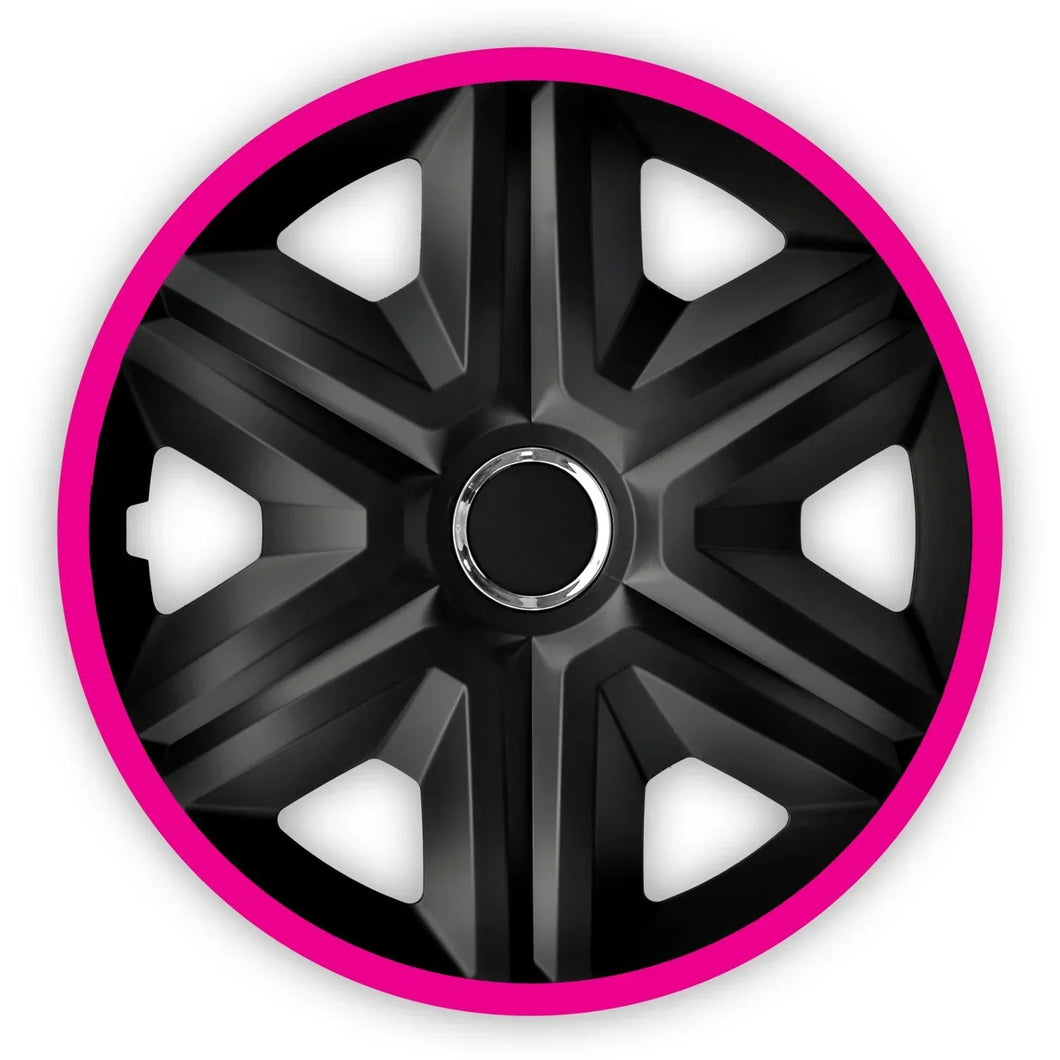 Hubcaps FАЅТ LUХ pink 15 