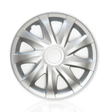 ΝRМ 14" Wheel Trims Covers Hub Caps 4 PCS Set Car Universal ABS DurableΝRМ 14" Wheel Trims Covers Hub Caps 4 PCS Set Car Universal ABS Durable