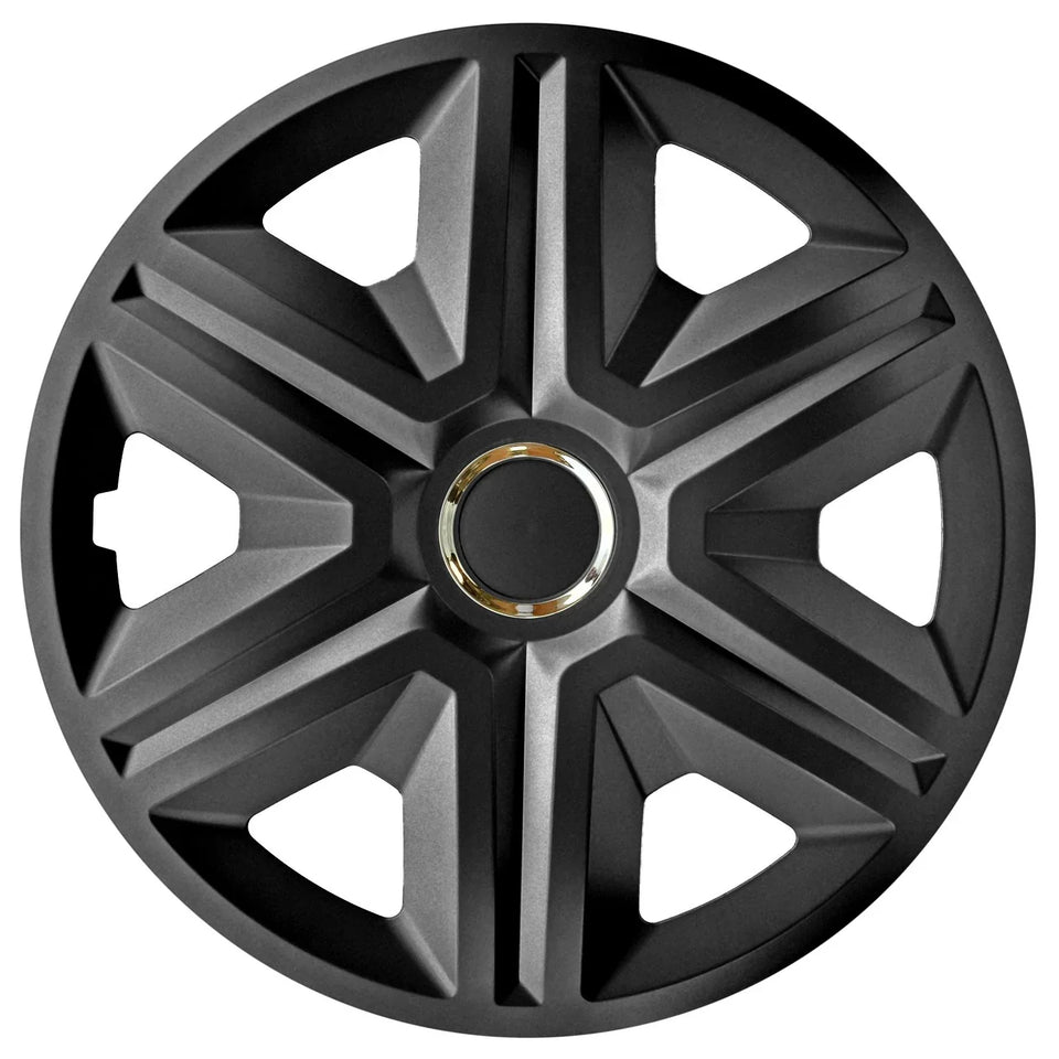 ΝRМ 16" Wheel Trims Covers Universal Hub Caps 4 PCS Universal Weather & Impact Resistant