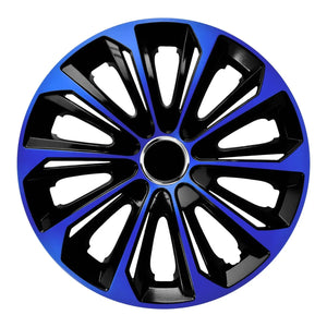 ΝRМ EXTRA STRONG BLUE BLACK 15'' hubcaps blue-black 4 pieces