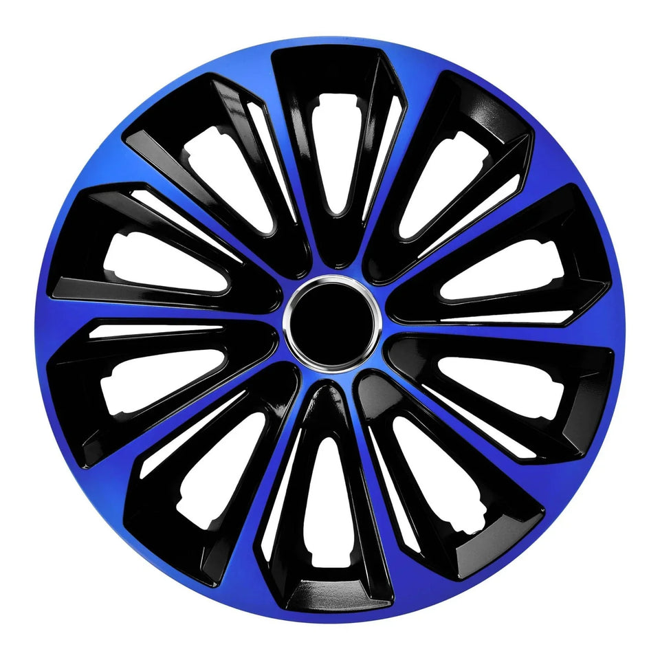 ΝRМ EXTRA STRONG BLUE BLACK 15'' hubcaps blue-black 4 pieces