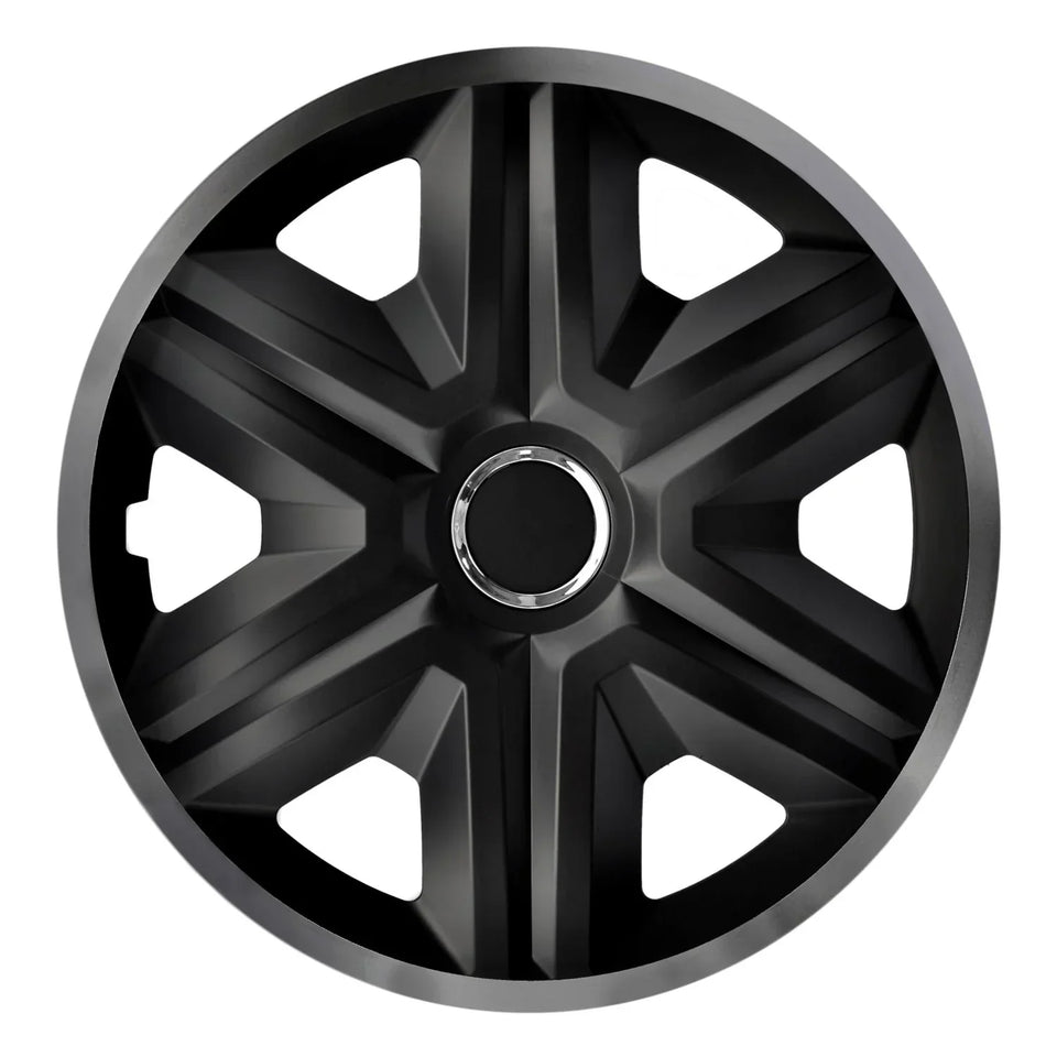 ΝRМ 15" Wheel Covers Hubcaps Universal 4 PCS Durable Heavy Duty Set Graphite