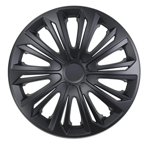 ΝRМ STRONG black mat 16" universal hubcaps 4 pieces