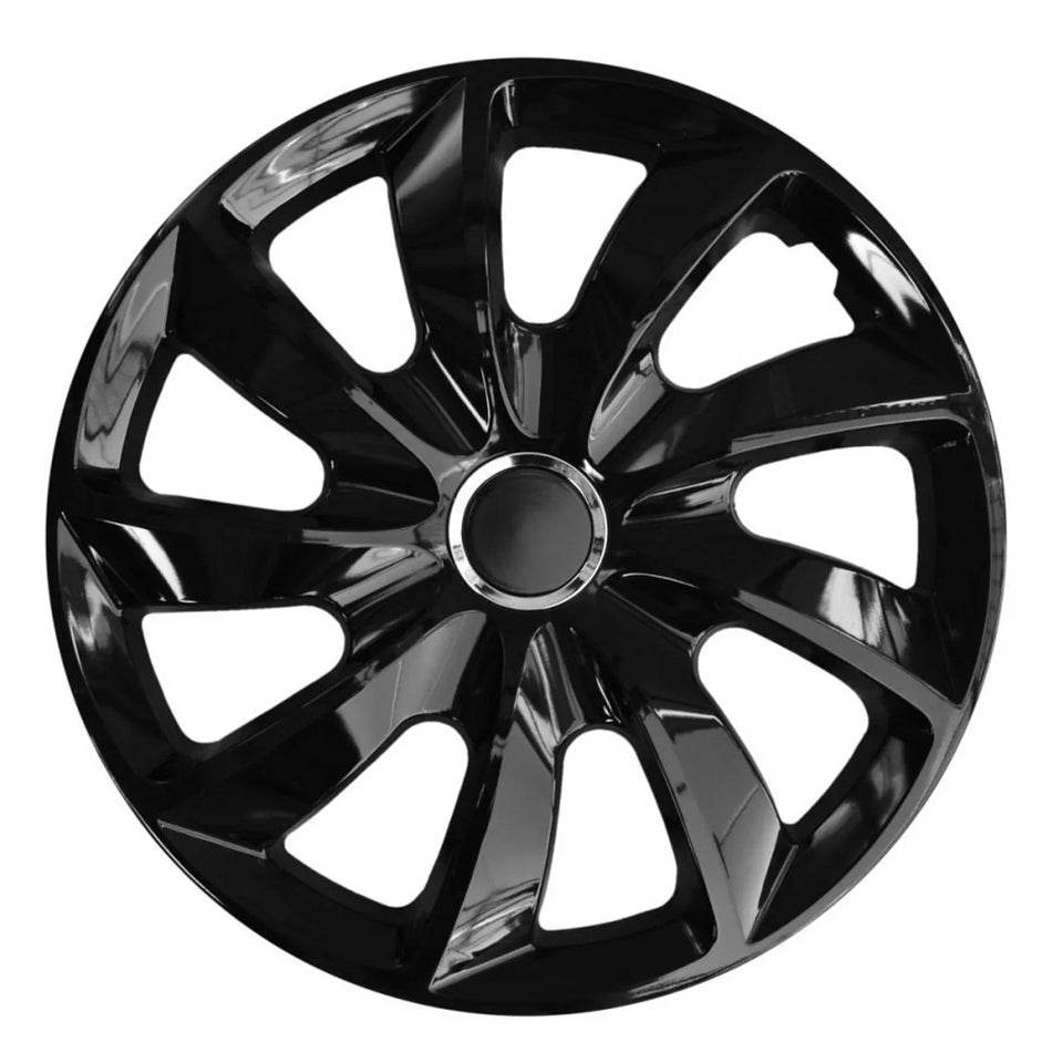 ΝRМ 16" Wheel Covers Hubcaps Universal ABS 4 PCS Weather Resistant Adjustable