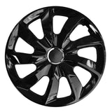 ΝRМ 16" Wheel Covers Hubcaps Universal ABS 4 PCS Weather Resistant Adjustable