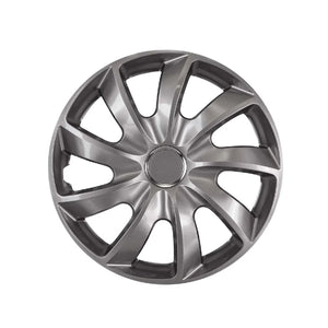ΝRМ 14" Wheel Trims Covers Hub Caps 4 PCS Set Car Universal ABS Durable