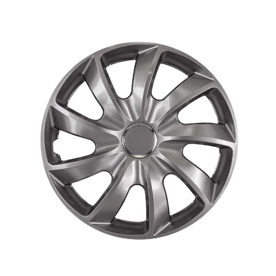 ΝRМ 14" Wheel Trims Covers Hub Caps 4 PCS Set Car Universal ABS Durable