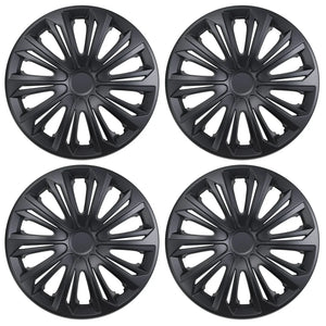 ΝRМ STRONG black mat 16" universal hubcaps 4 pieces