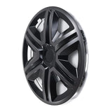 ΝRМ 16" Wheel Covers Hubcaps Universal 4 PCS Graphite Black Weather Resistant