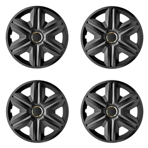 ΝRМ 16" Wheel Trims Covers Universal Hub Caps 4 PCS Universal Weather & Impact Resistant