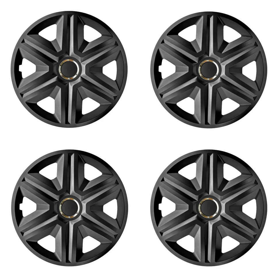 ΝRМ 16" Wheel Trims Covers Universal Hub Caps 4 PCS Universal Weather & Impact Resistant