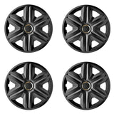 ΝRМ 16" Wheel Trims Covers Universal Hub Caps 4 PCS Universal Weather & Impact Resistant