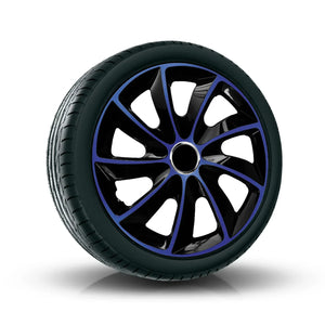 ΝRМ 17" EXTRA STIG BLUE BLACK blue-black hubcaps 4 pieces