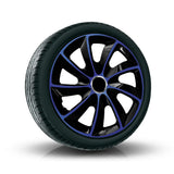 ΝRМ 17" EXTRA STIG BLUE BLACK blue-black hubcaps 4 pieces