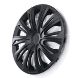 ΝRМ STRONG black mat 16" universal hubcaps 4 pieces