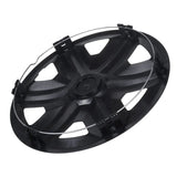 ΝRМ 16" Wheel Covers Hubcaps Universal 4 PCS Graphite Black Weather Resistant
