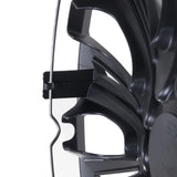ΝRМ STRONG black mat 16" universal hubcaps 4 pieces