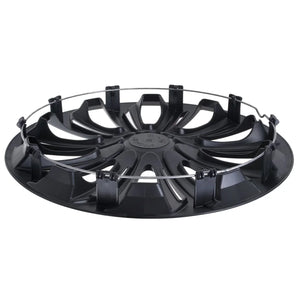 ΝRМ Wheel Trims Covers Set 14'' Black Matt for Steel Trims Universal Super Resistant